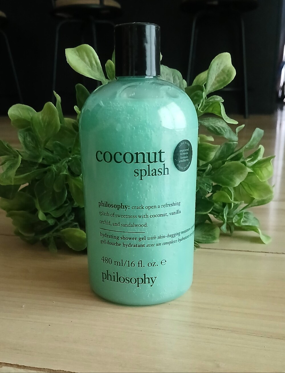 Philosophy Coconut Splash Shower, Shampoo, & Bath Gel New Scent